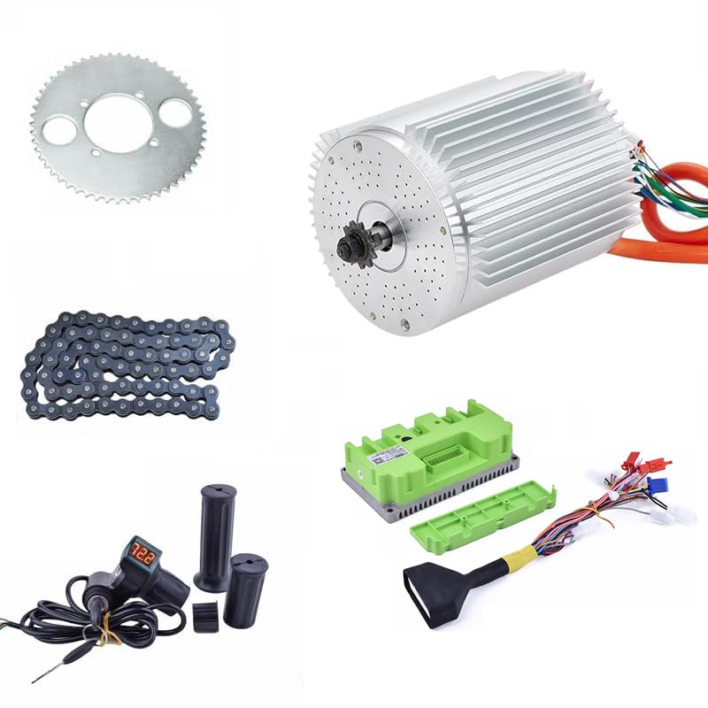 Amazon.com: Electric Brushless Motor Kit 48V 2000W 4300RPM